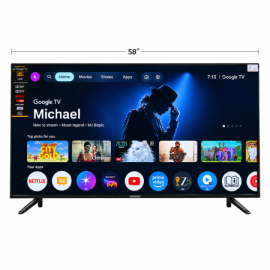 Premium Google TV QLED 58” (Luxe Series)
