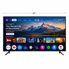 Premium Google TV QLED 65” (Luxe Series)