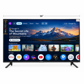 Premium Google TV QLED 98” (Luxe Series)
