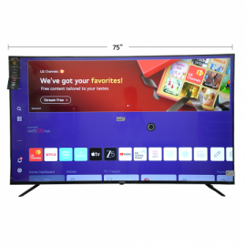 Premium QLED 75” (Luxe Series)