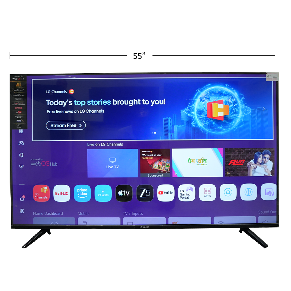 Haikawa Premium 4K QLED 55” (Luxe Series)