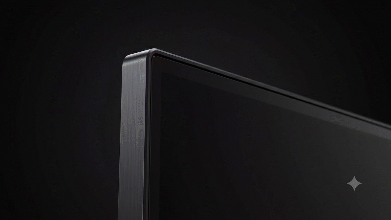 Two Sizes Quantum Display